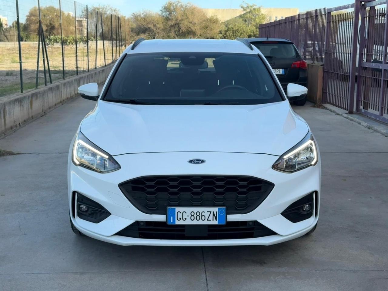 Ford Focus 1.5 EcoBlue 120 CV SW ST-Line