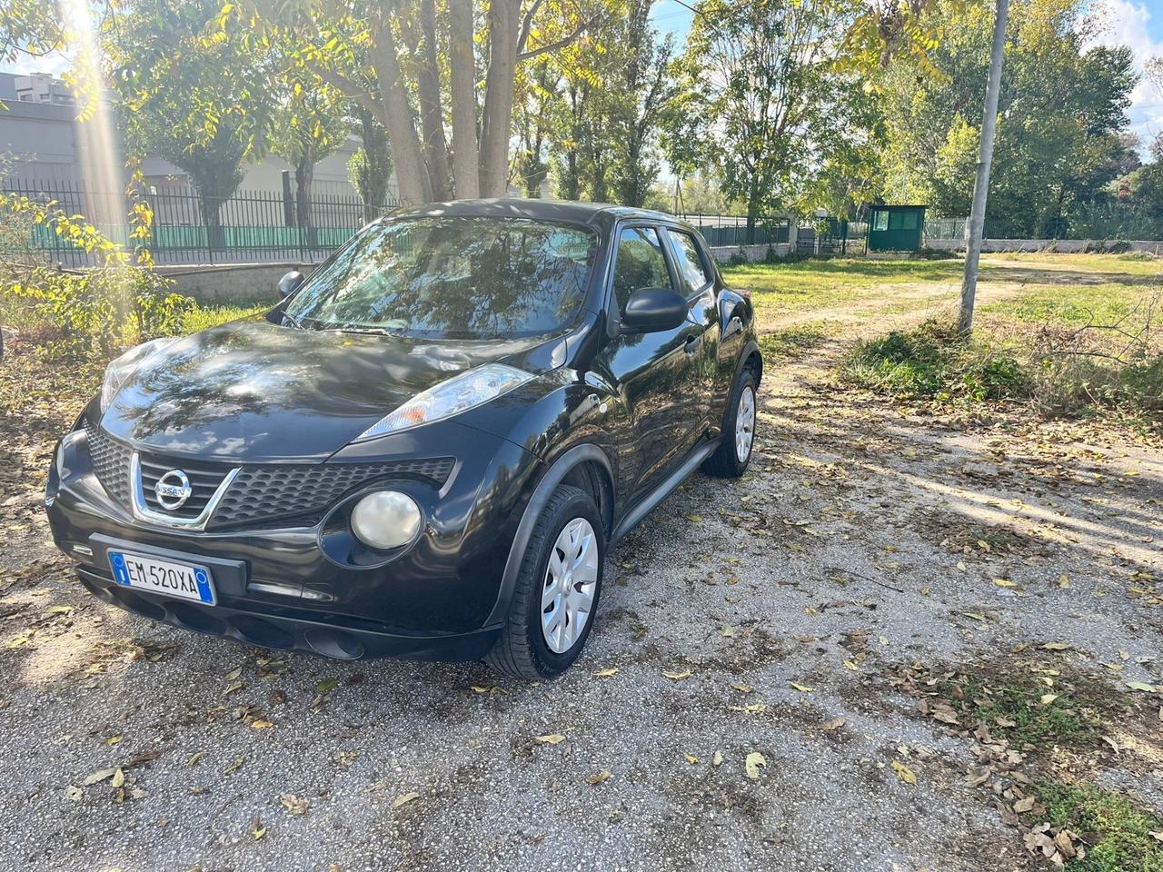 Nissan Juke 1.5 dCi Visia