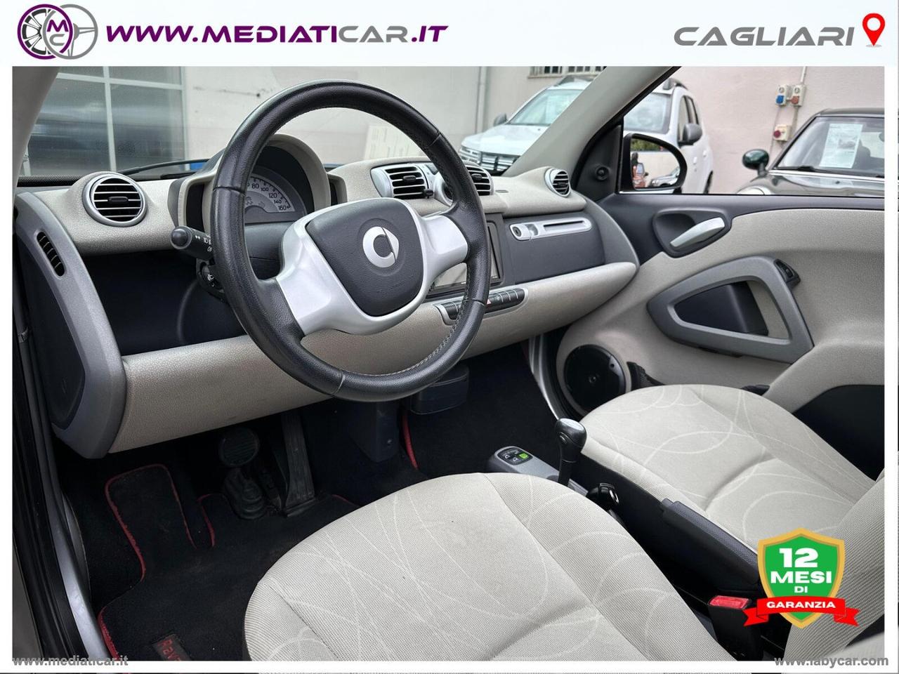 SMART fortwo 1000 52 kW MHD cabrio passion