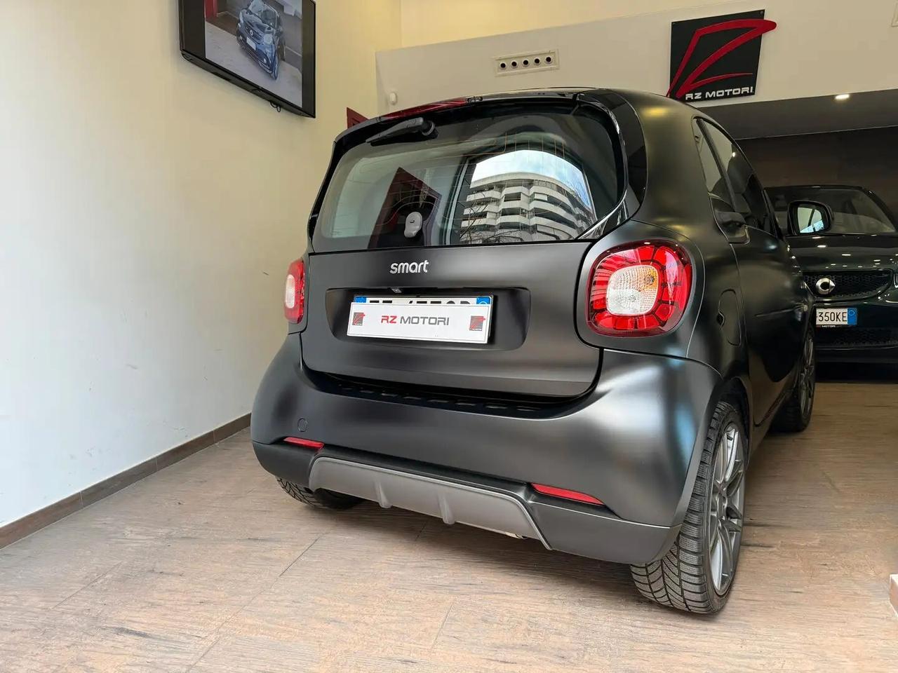 Smart ForTwo 90 0.9 Turbo twinamic BRABUS Style BERLIN BLACK -ITALIANA-TAGLIANDI