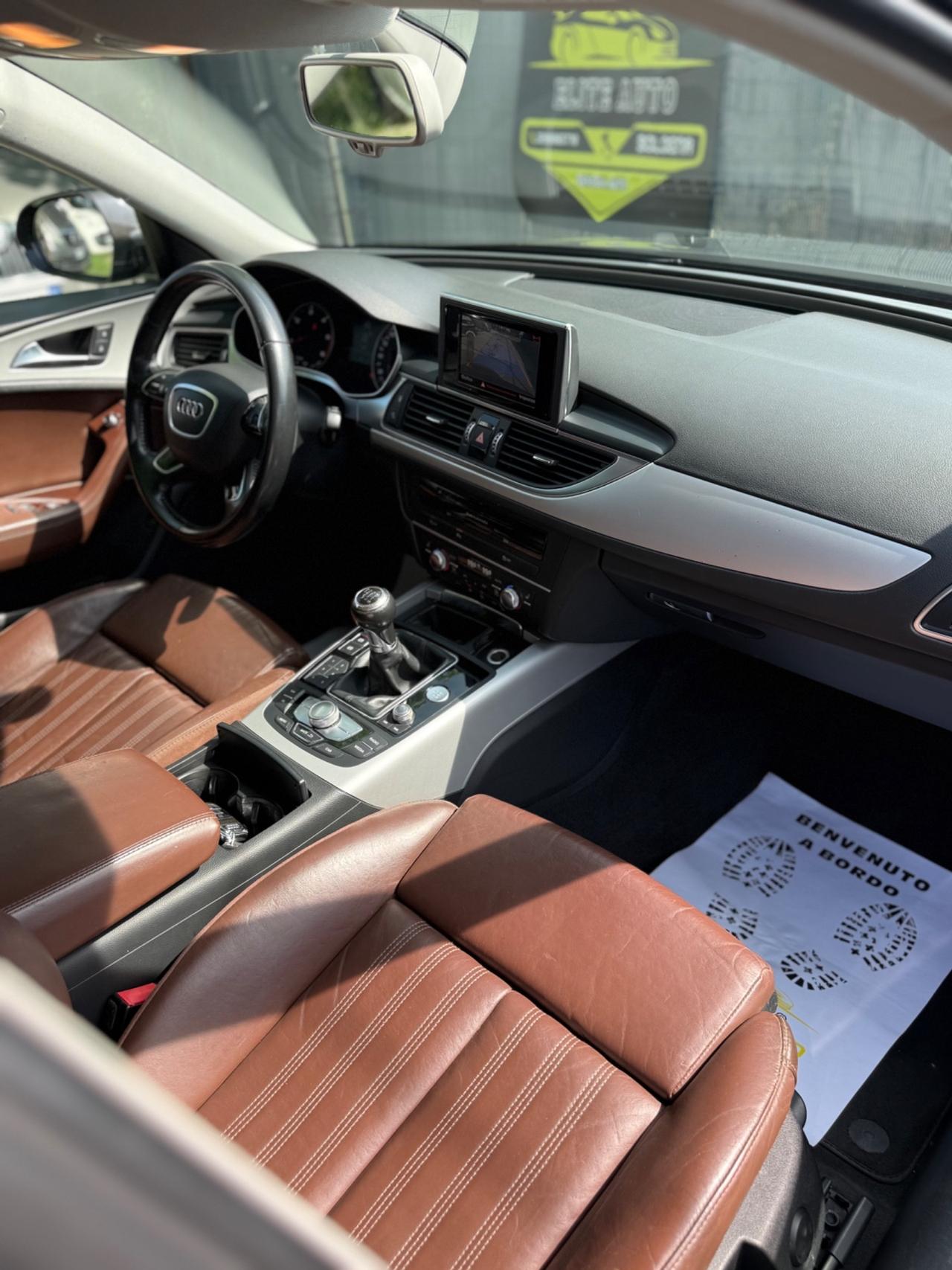 Audi A6 AVANT 2.0 TDI 190CV S LINE FULL LED PELLE