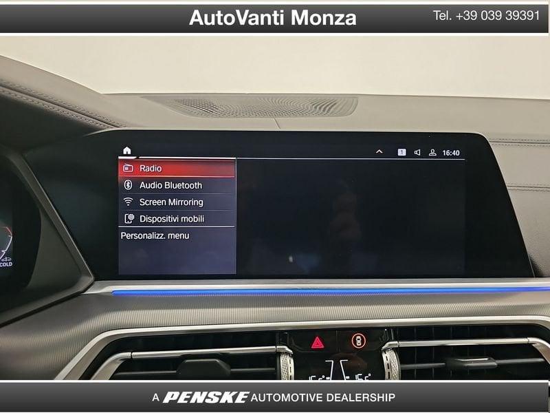 BMW X6 X6 xdrive30d mhev 48V xLine auto