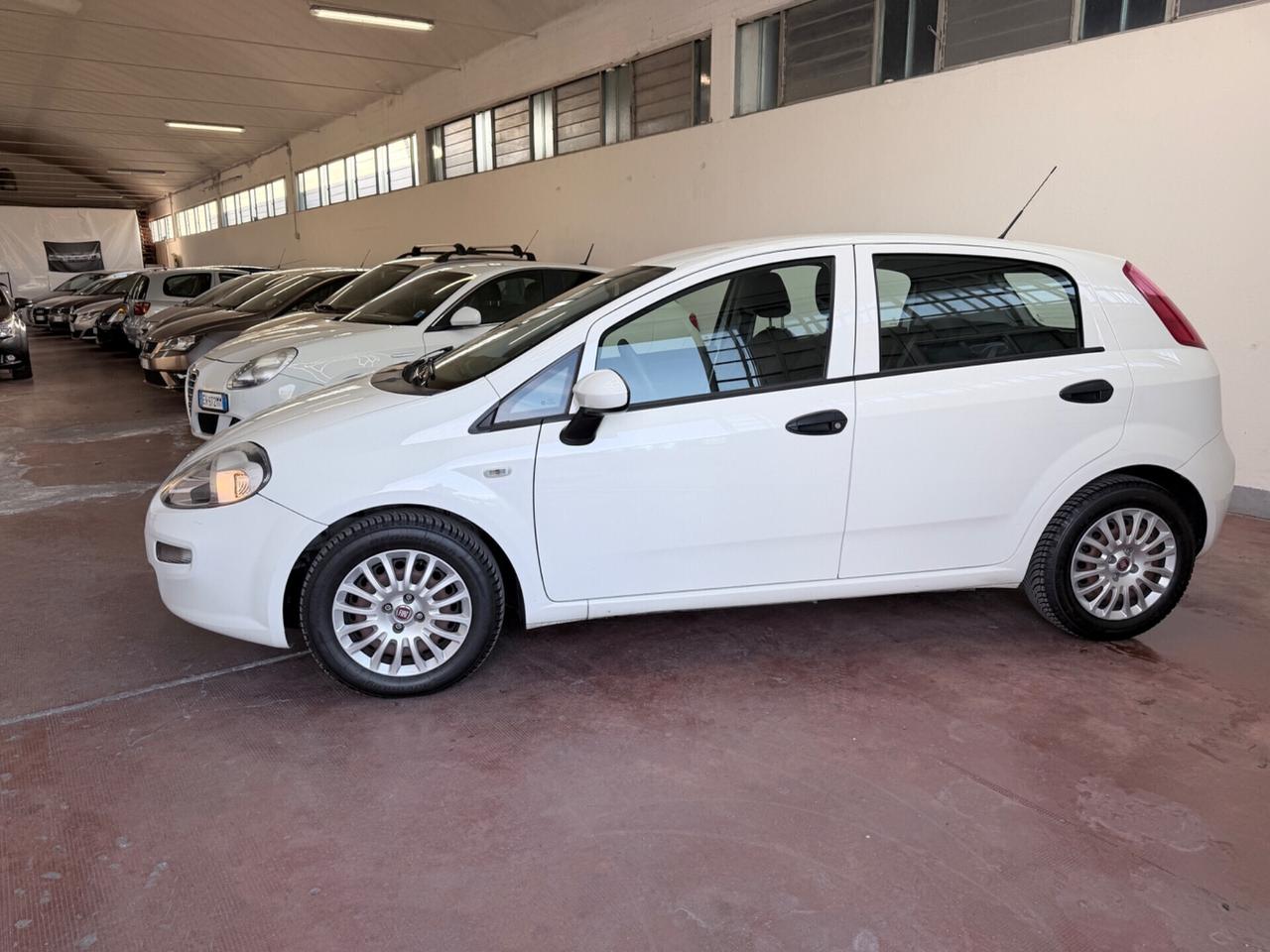 Fiat Punto 1.3 MJT II S&S 85 CV 5 porte ECO Lounge
