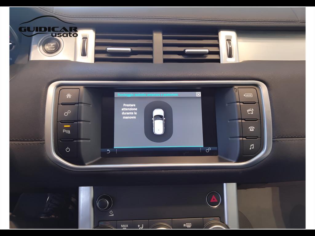 LAND ROVER Range Rover Evoque I 2016 - Range Rover Evoque 5p 2.0 td4 SE