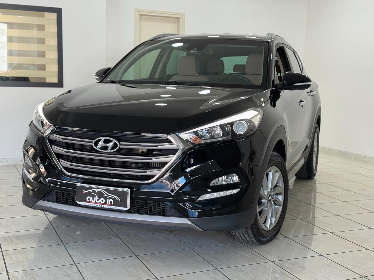 Hyundai Tucson 1.7 CRDi XPossible