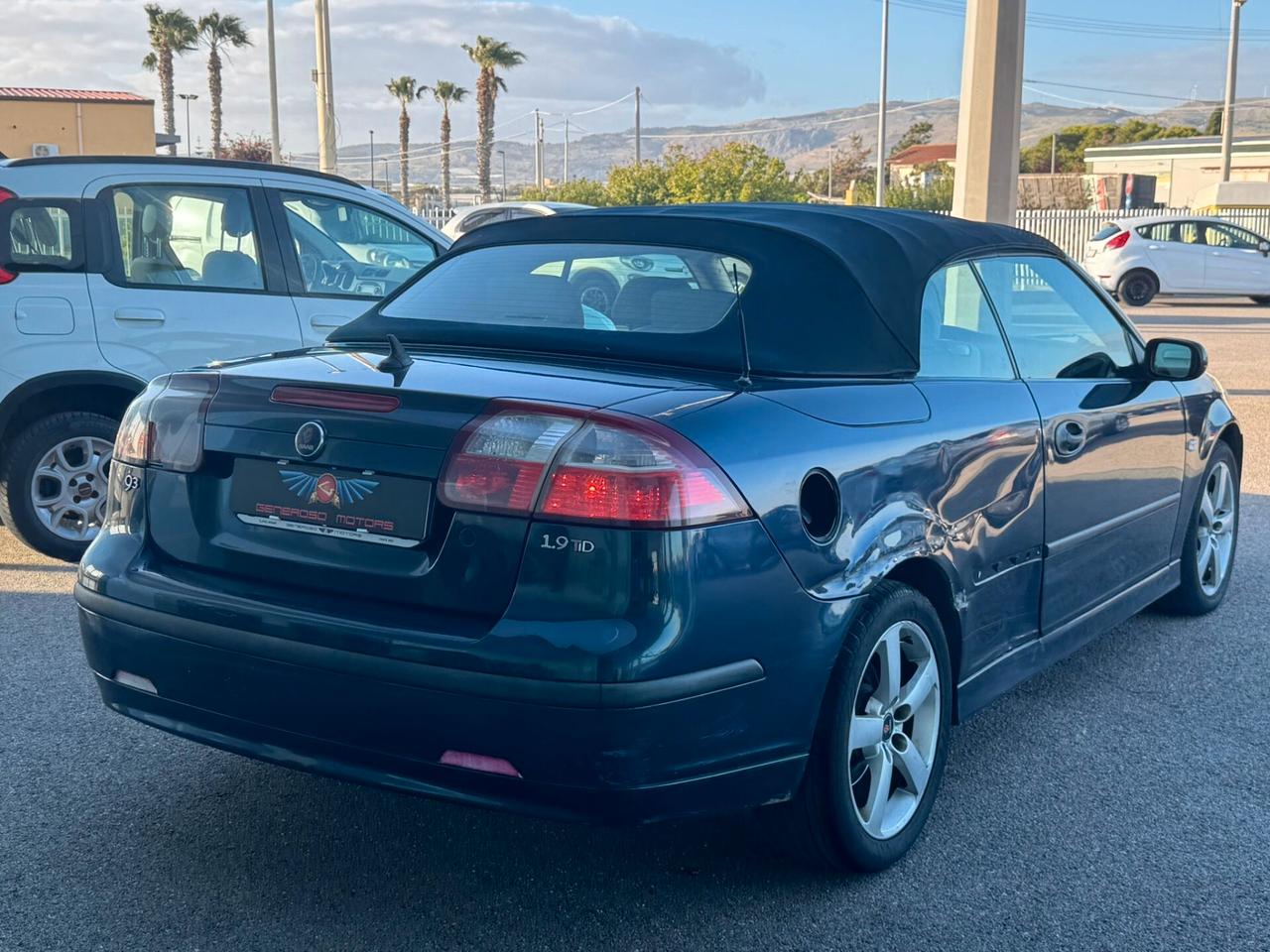 Saab 9-3 Cabriolet 1.9 TiD 16V DPF Linear