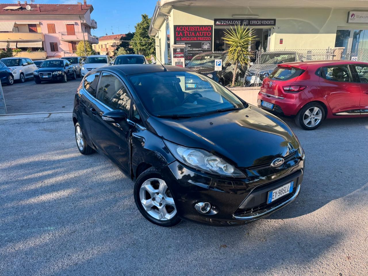 Ford Fiesta Fiesta+ 1.4 3 porte Bz.- GPL