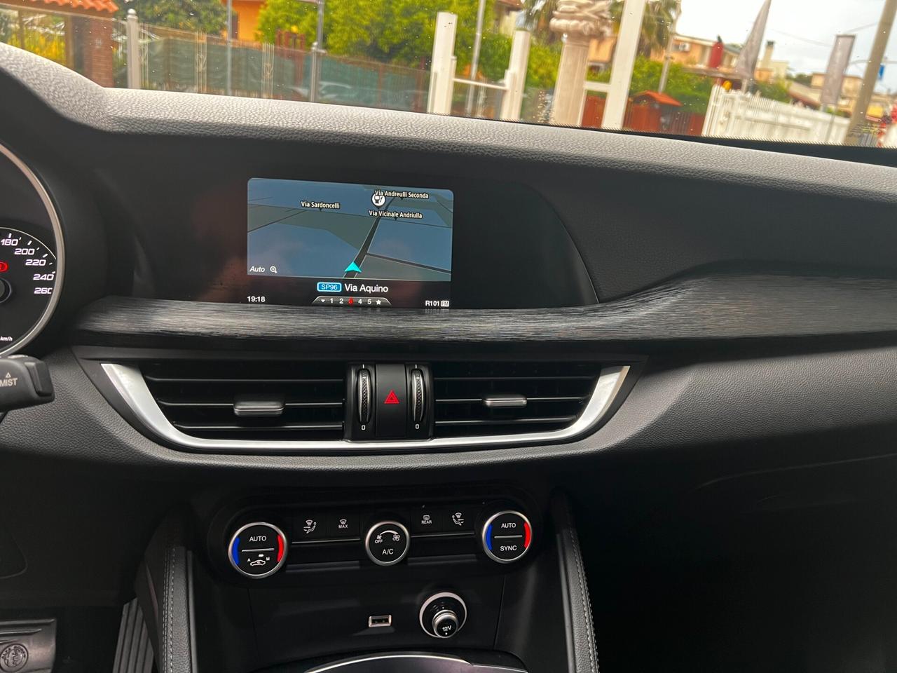 Alfa Romeo Stelvio 2.2 190 CV AT8 Q4 -2019