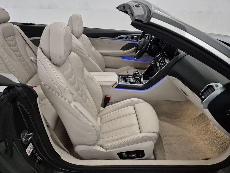 BMW Serie 8 G14 2018 Cabrio Diesel 840d Cabrio xdrive Individual Composition MSport a