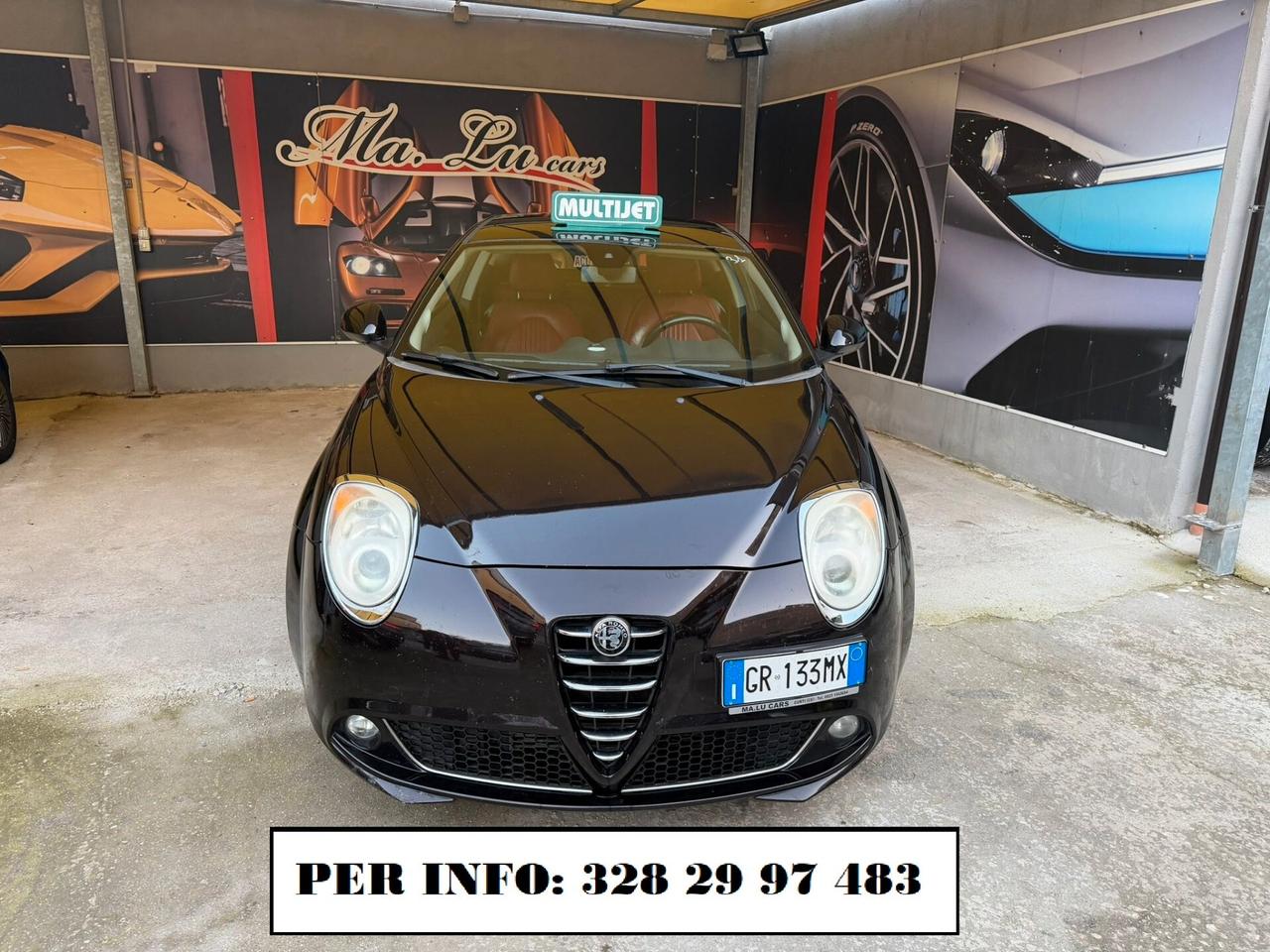Alfa Romeo MiTo 1.3cc diesel 12 mesi garanzia-2011