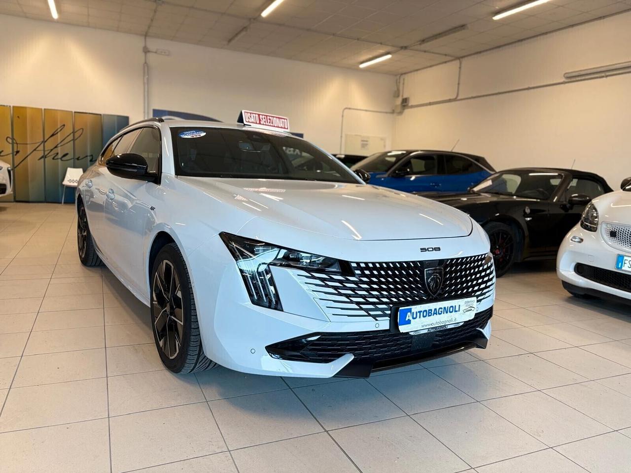 Peugeot 508 SW GT BlueHDi 130 EAT8 SPOTICAR