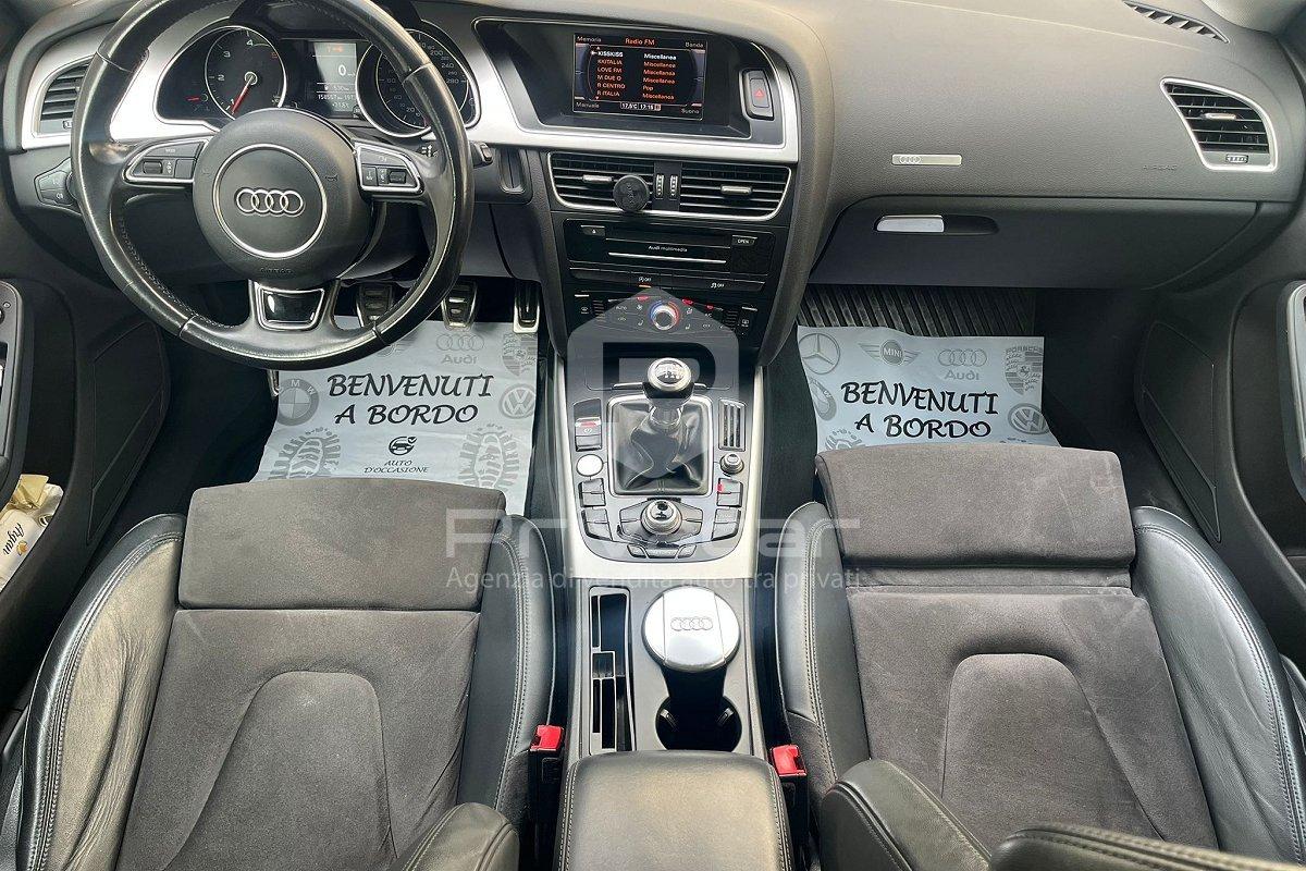 AUDI A5 SPB 2.0 TDI 150 CV clean diesel S line edition