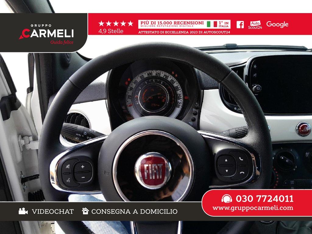 Fiat 500C 1.0 FireFly Hybrid