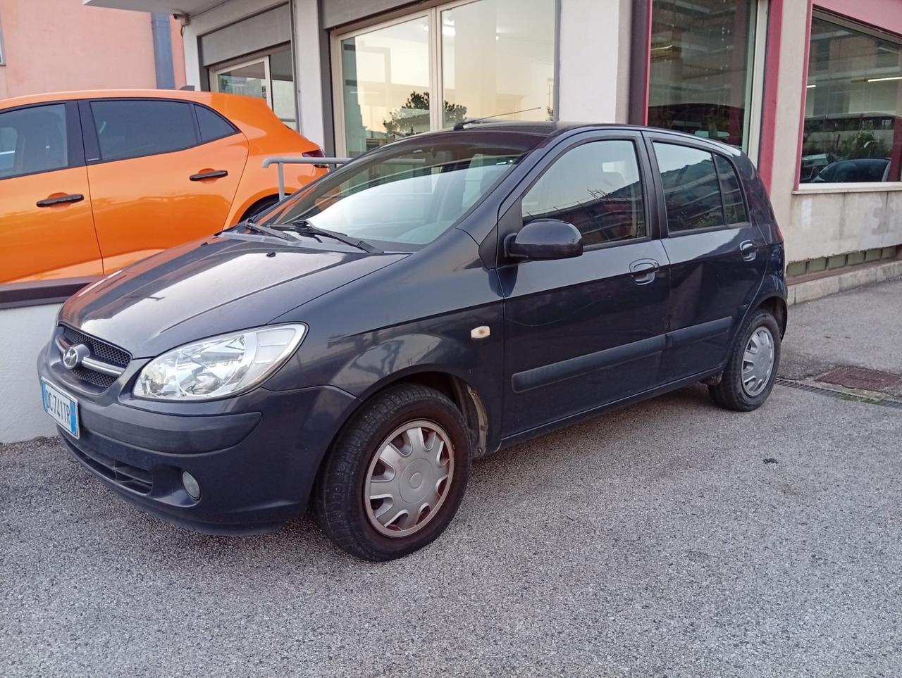 Hyundai Getz 1.5 CRDi VGT 16V 5p. Style