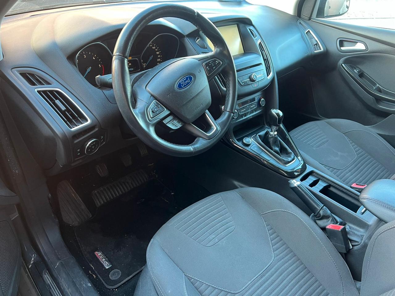 Ford Focus 1.5 TDCi 120 CV Start&Stop SW Titanium OK NEO PATENTATI