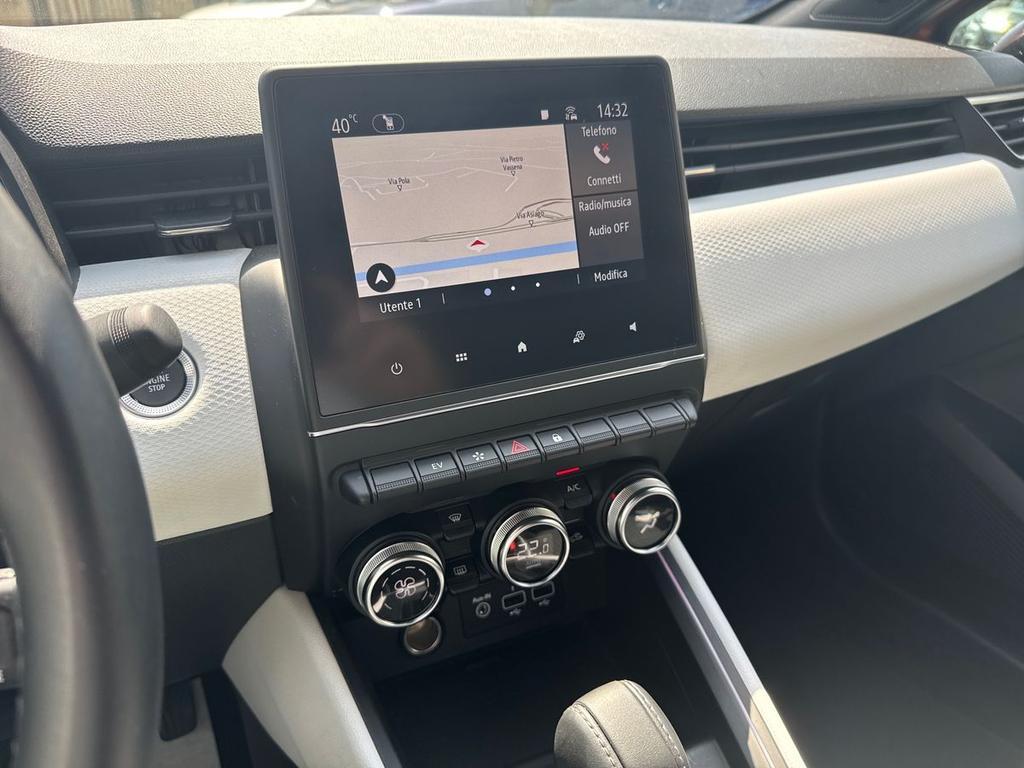 Renault Clio 1.6 hybrid Techno E-Tech 145cv auto