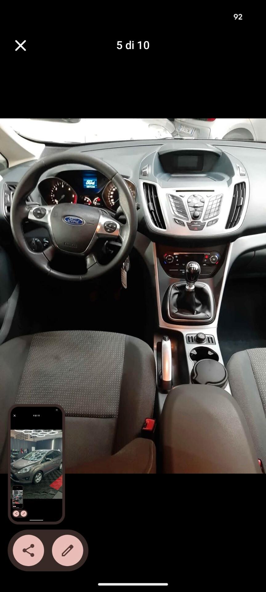 Ford C-Max 1.6 TDCi 115CV Titanium