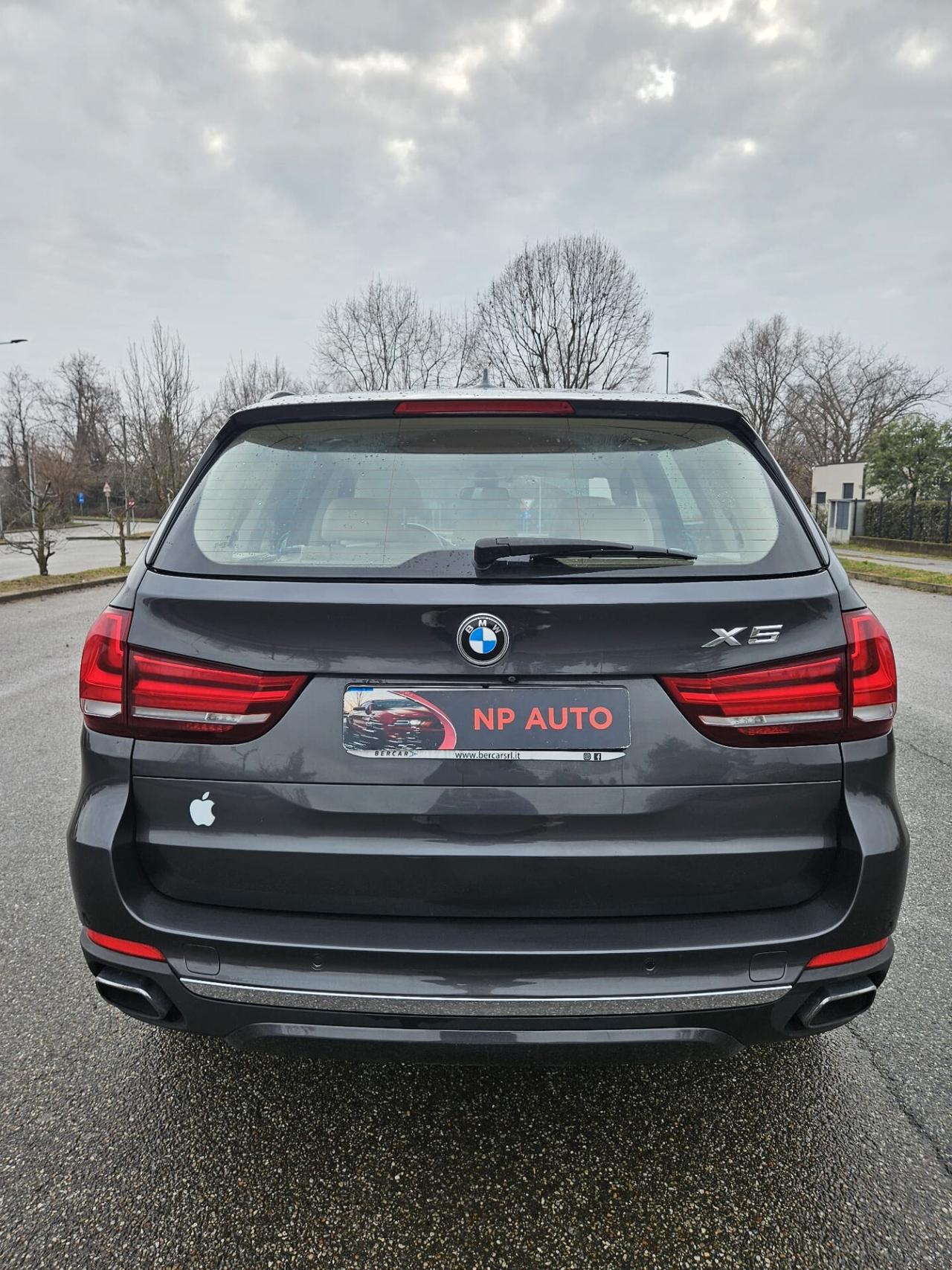 Bmw X5 xDrive40d Experience