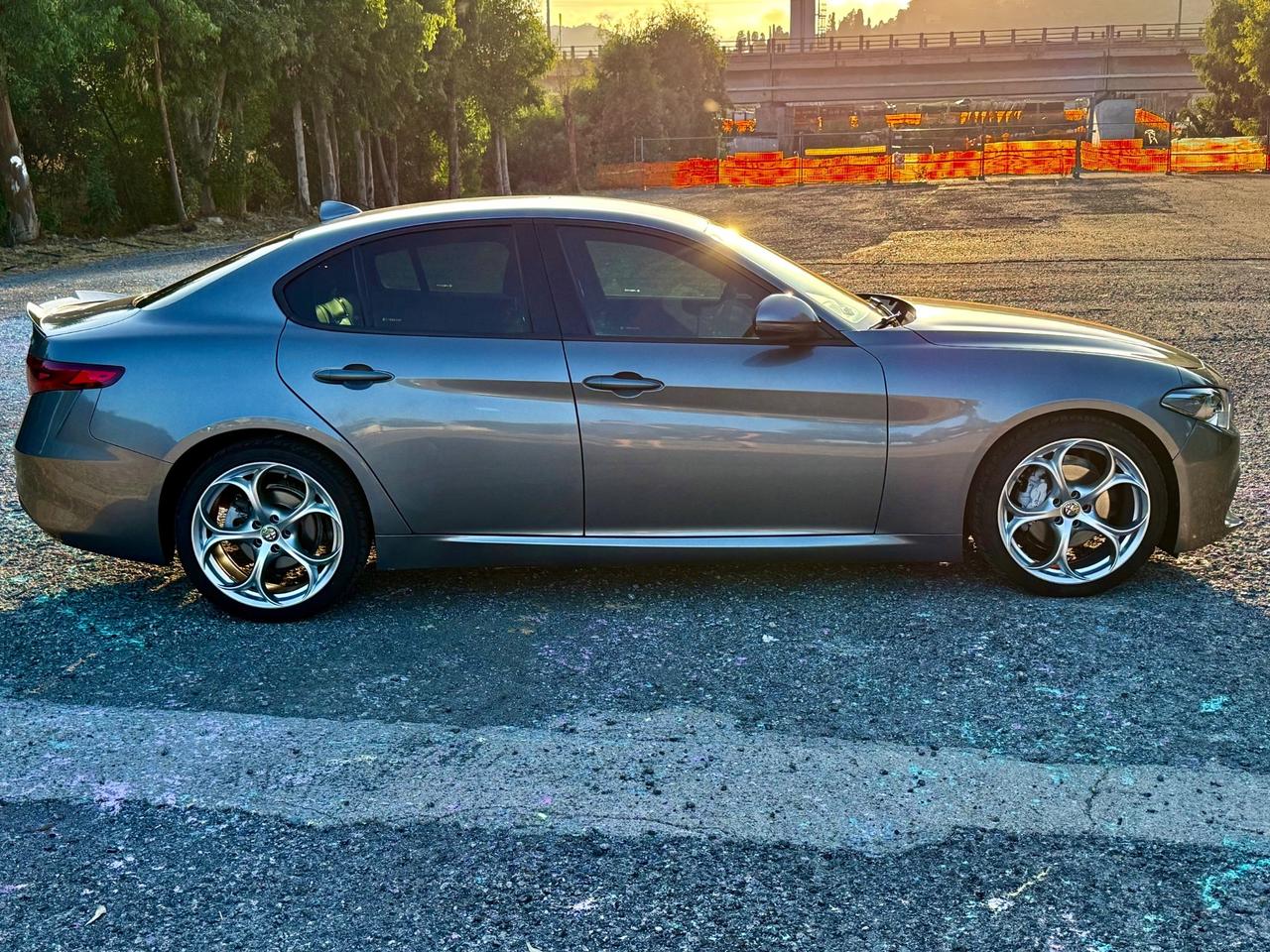 ALFA ROMEO GIULIA 2.2 TURBODIESEL 160 CV AT8 SUPER