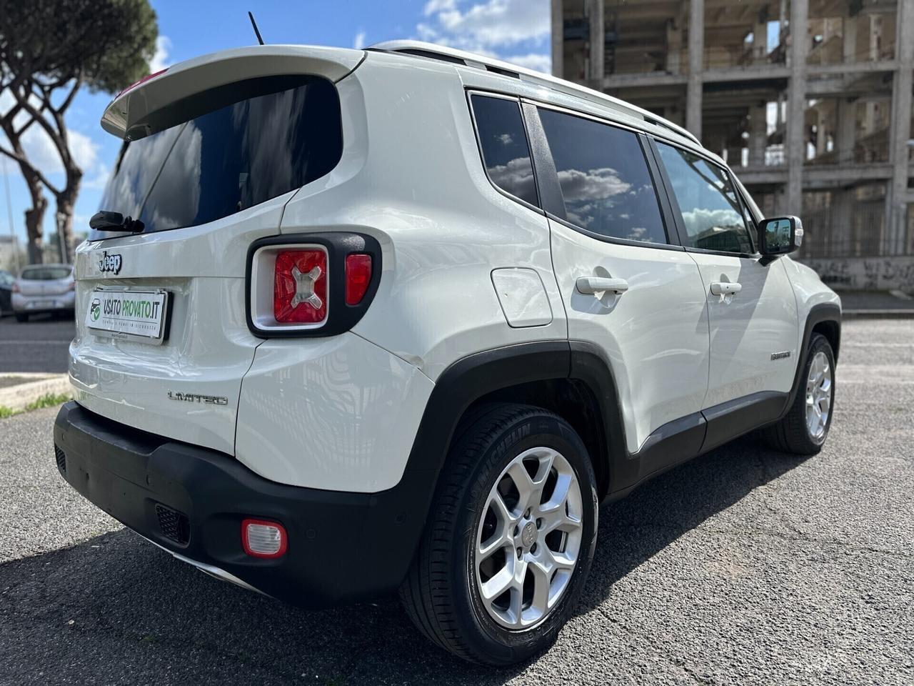 Jeep Renegade 1.6 Mjt 120cv E6 Automatica!