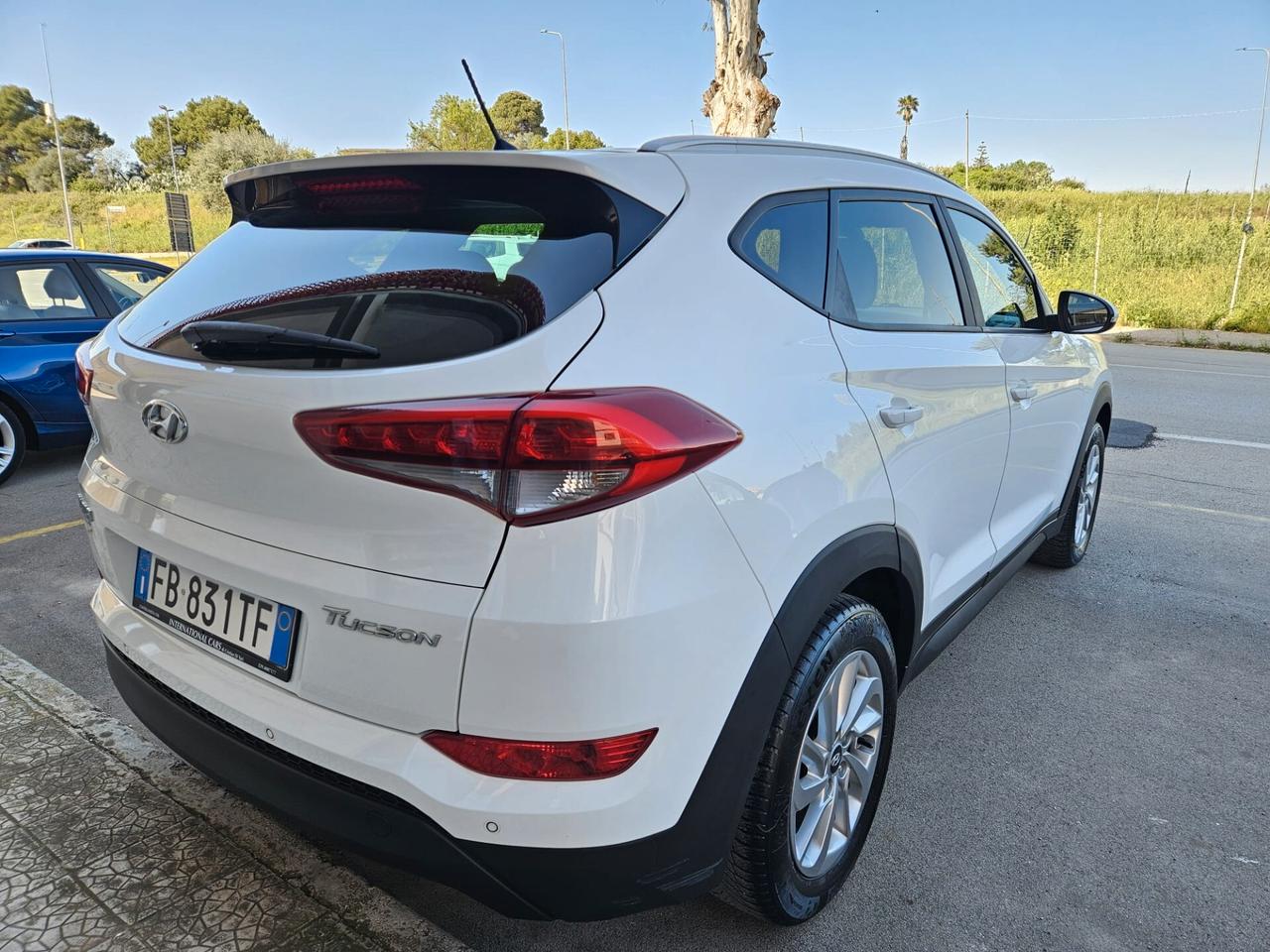 Hyundai Tucson 1.7CRDi 2WD 85kw 115cv