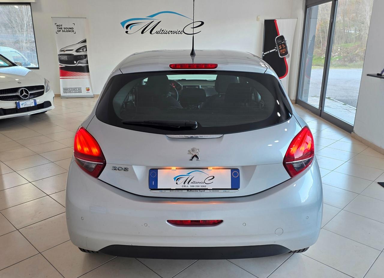 Peugeot 208 BlueHDi 75 5 porte Allure