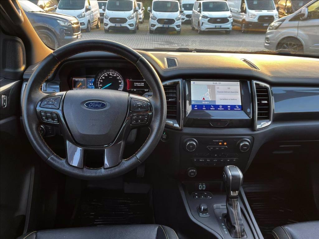FORD Ranger 2.0 ecoblue double cab Wildtrak 213cv auto del 2023