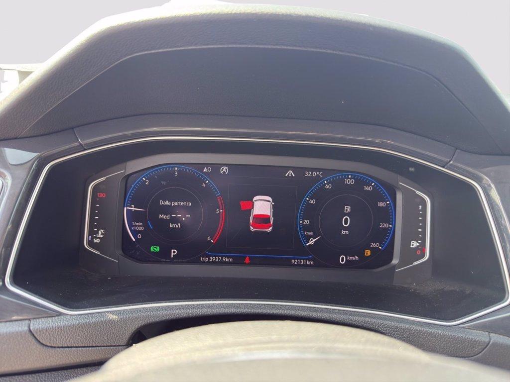 VOLKSWAGEN T-Roc 2.0 tdi Advanced 4motion dsg del 2018