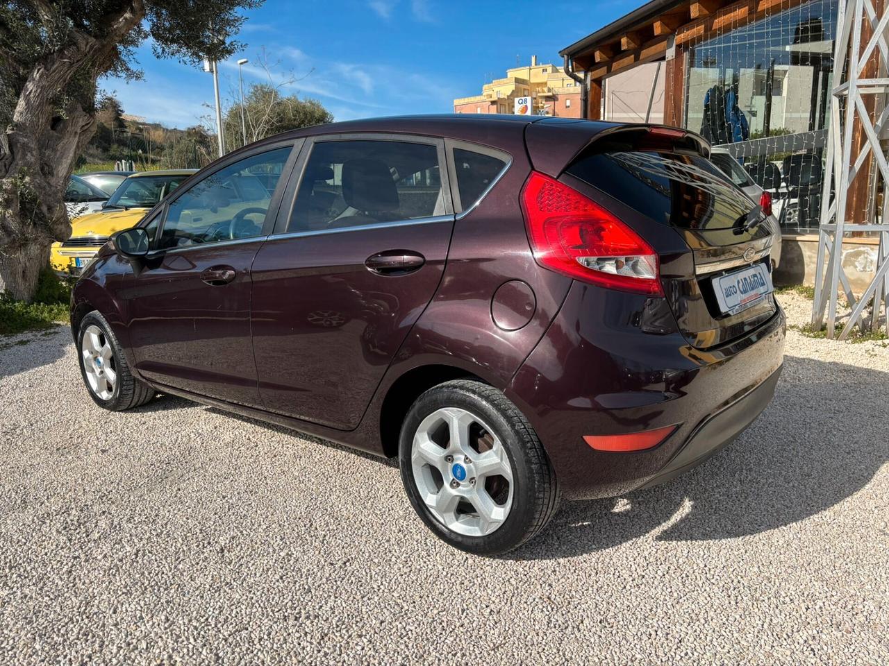 FORD FIESTA 1.4 TDCI - 2011