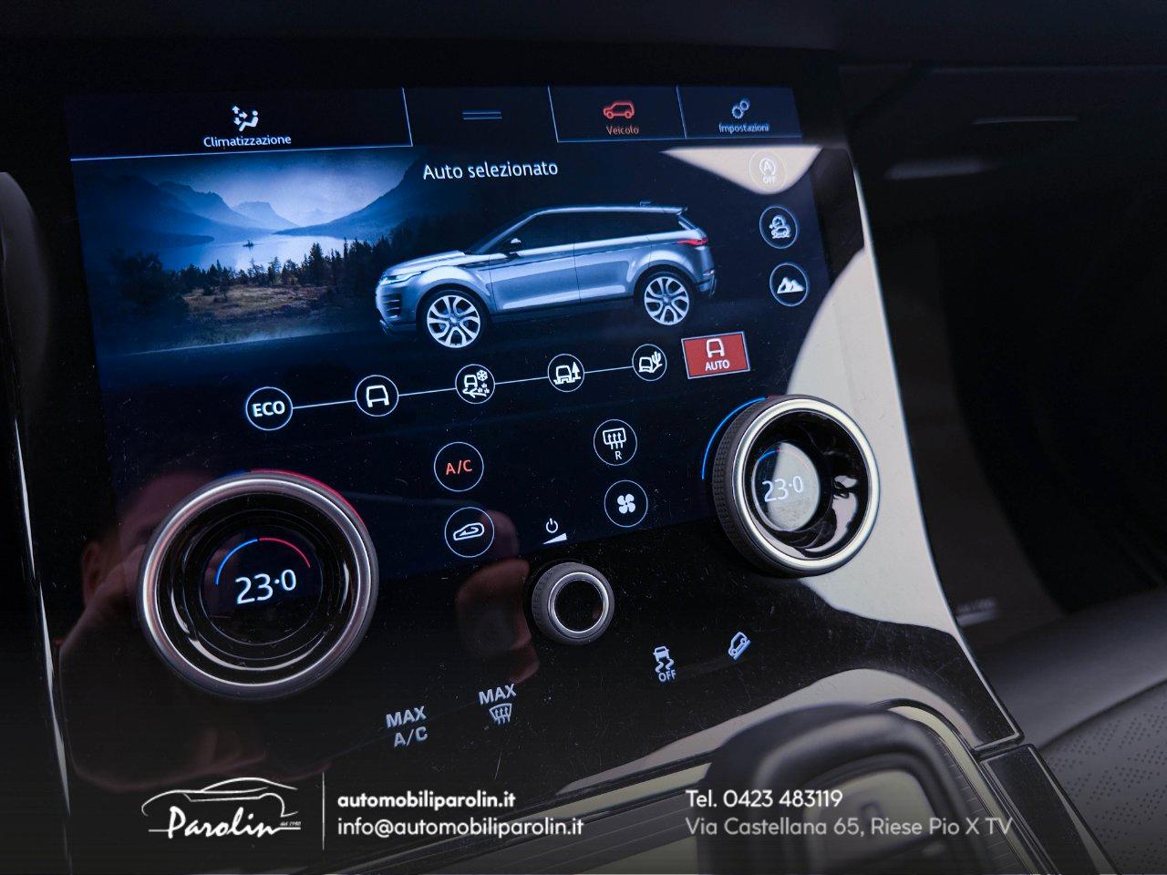 Land Rover Range Rover Evoque 2.0 i4 mhev R-Dynamic HSE AWD Black pack-ACC-360°