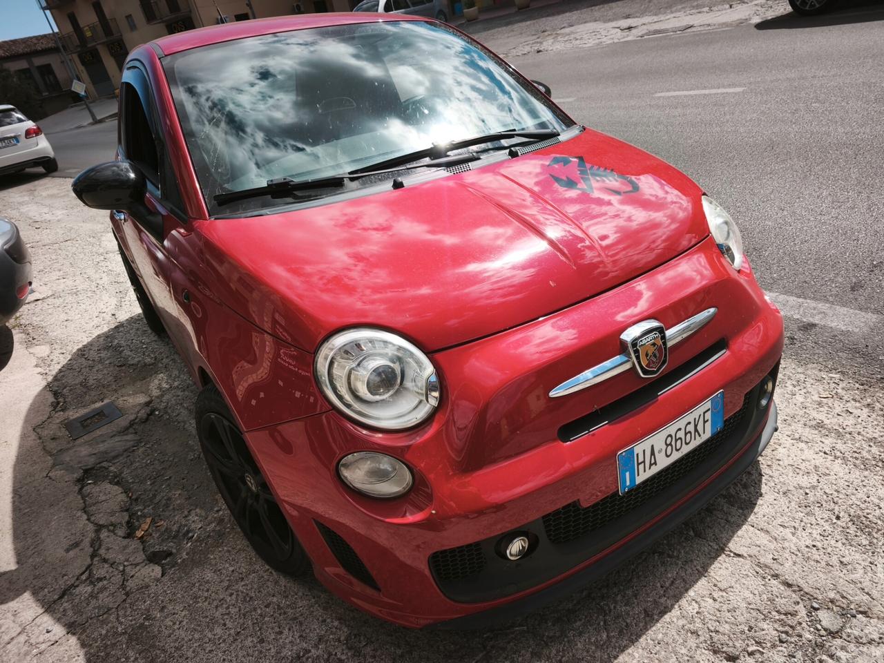 Abarth 500 1.4 T-Jet KM CERTIFICATI