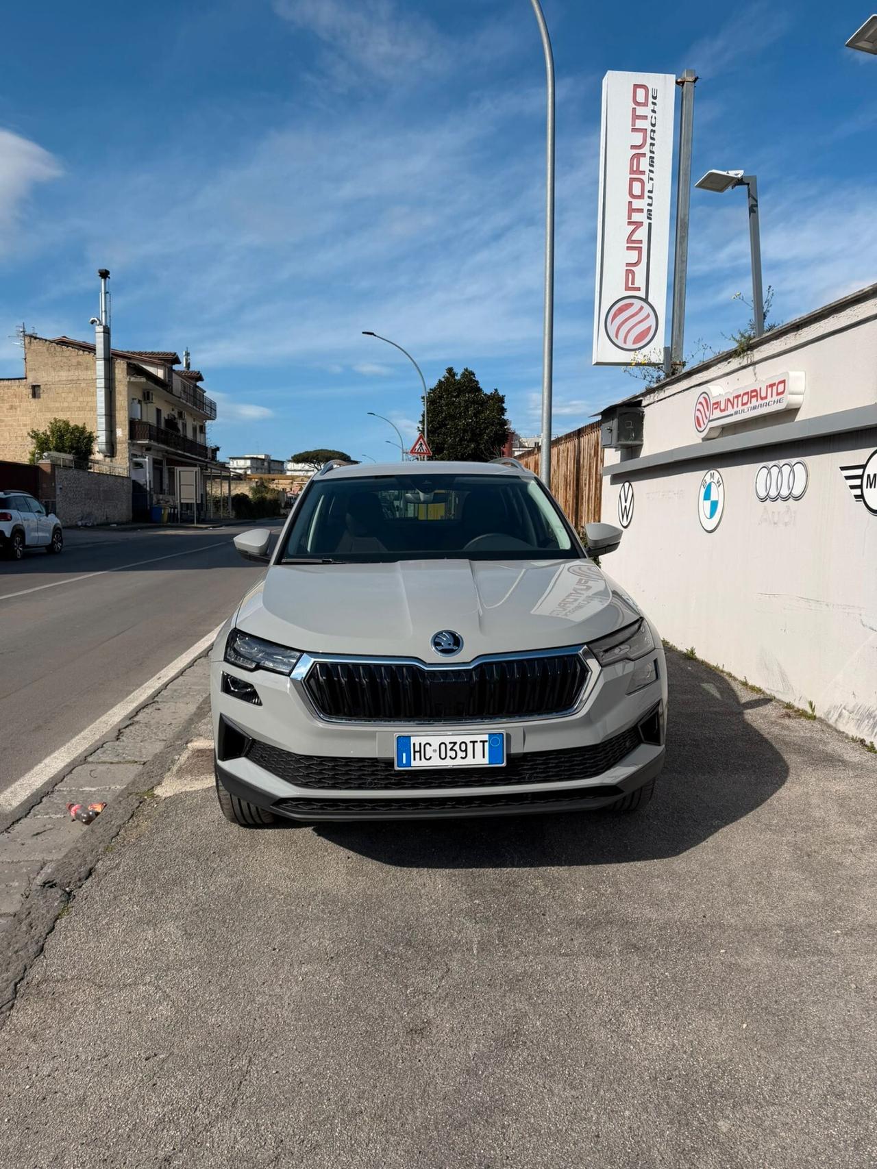 Skoda Karoq 2.0 TDI SCR DSG Style