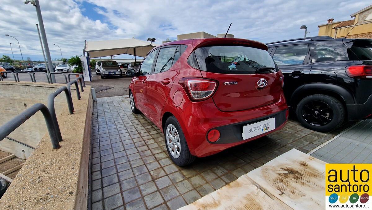 HYUNDAI I10 BENZINA LOGIN