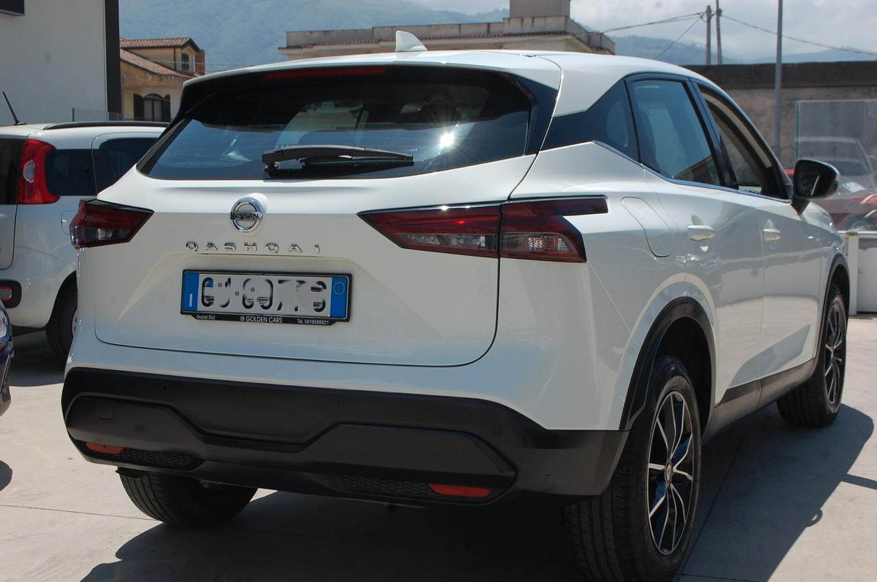 Nissan Qashqai 1.3 mhev Acenta 2wd 140CV Uff Italy Lega USB