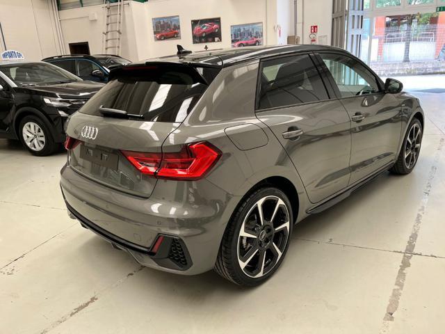 AUDI A1 SPB 30 TFSI S tronic Identity Black Nuova