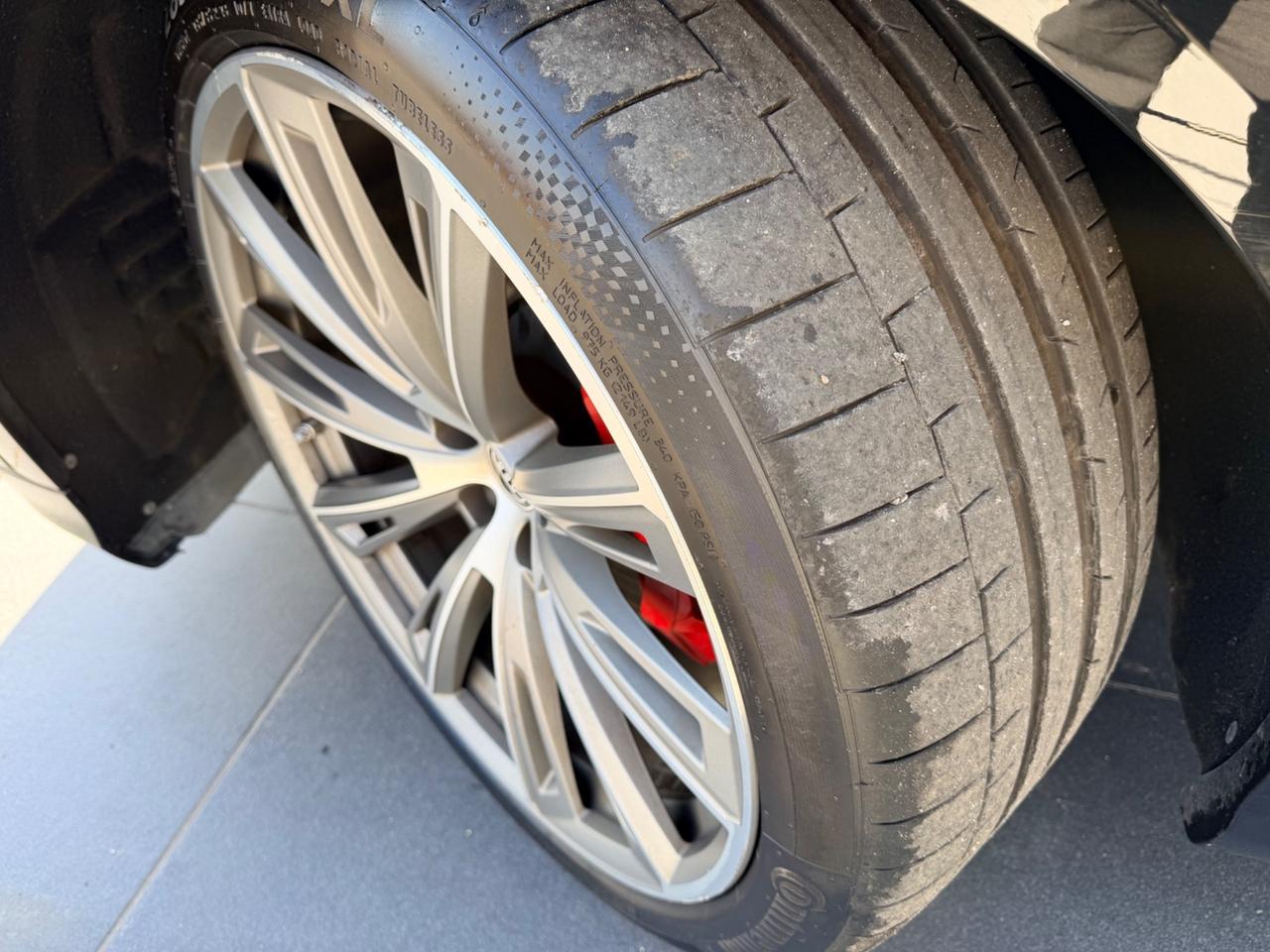 Audi Q8 50 TDI 286 CV quattro s-line plus cerchi 23