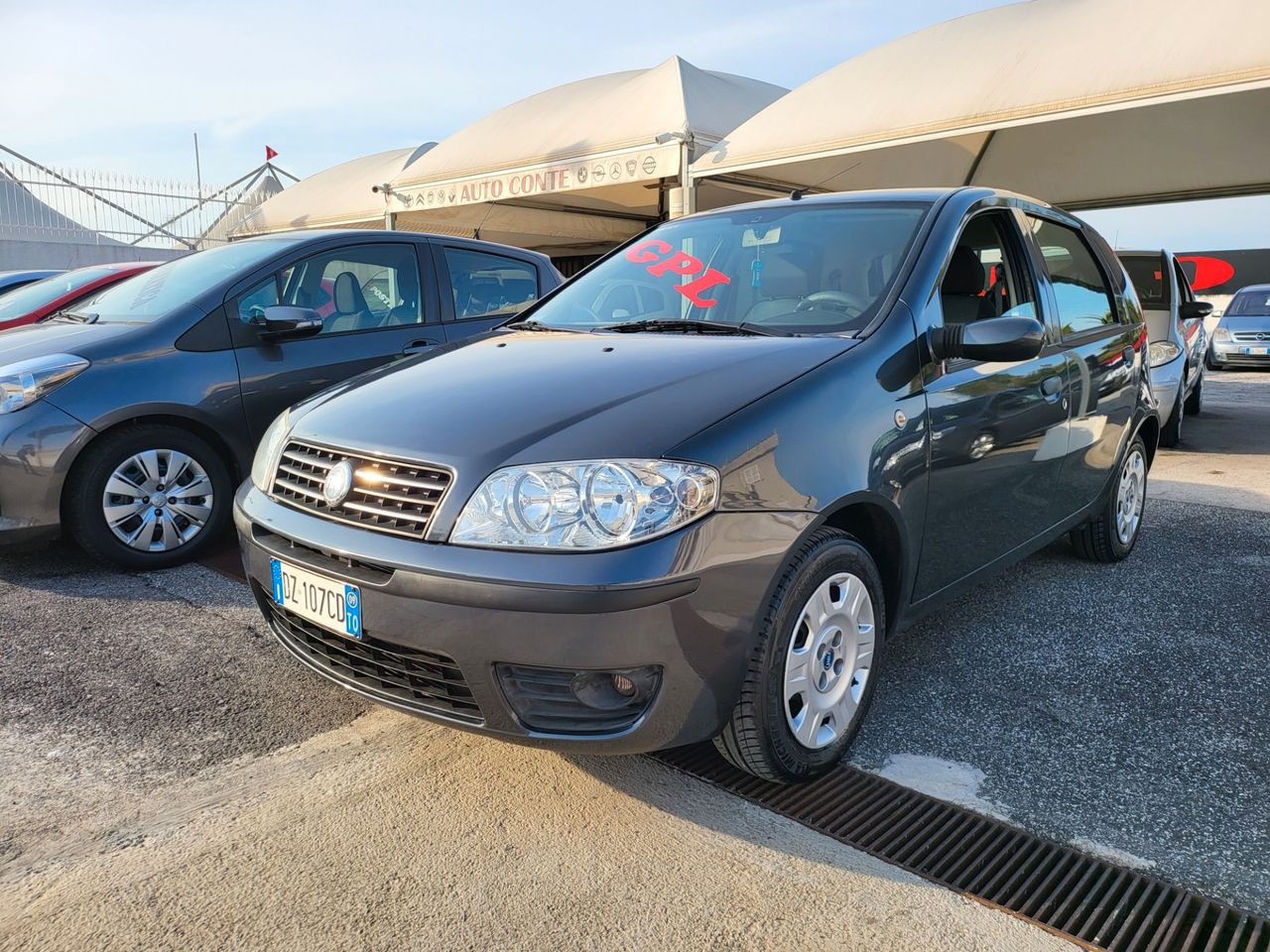 Fiat Punto Classic - 2009 1.2 5 porte Active GPL