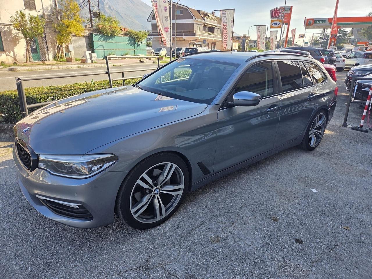 BMW 520D TOURING SPORT 2.0 190CV AUTOM XENON-2018