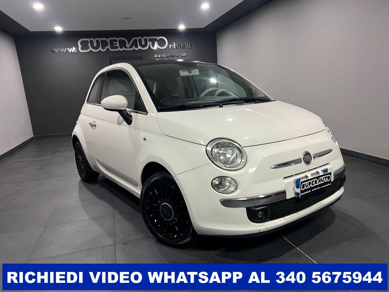 Fiat 500 1.3 mjt 16v Lounge 75cv