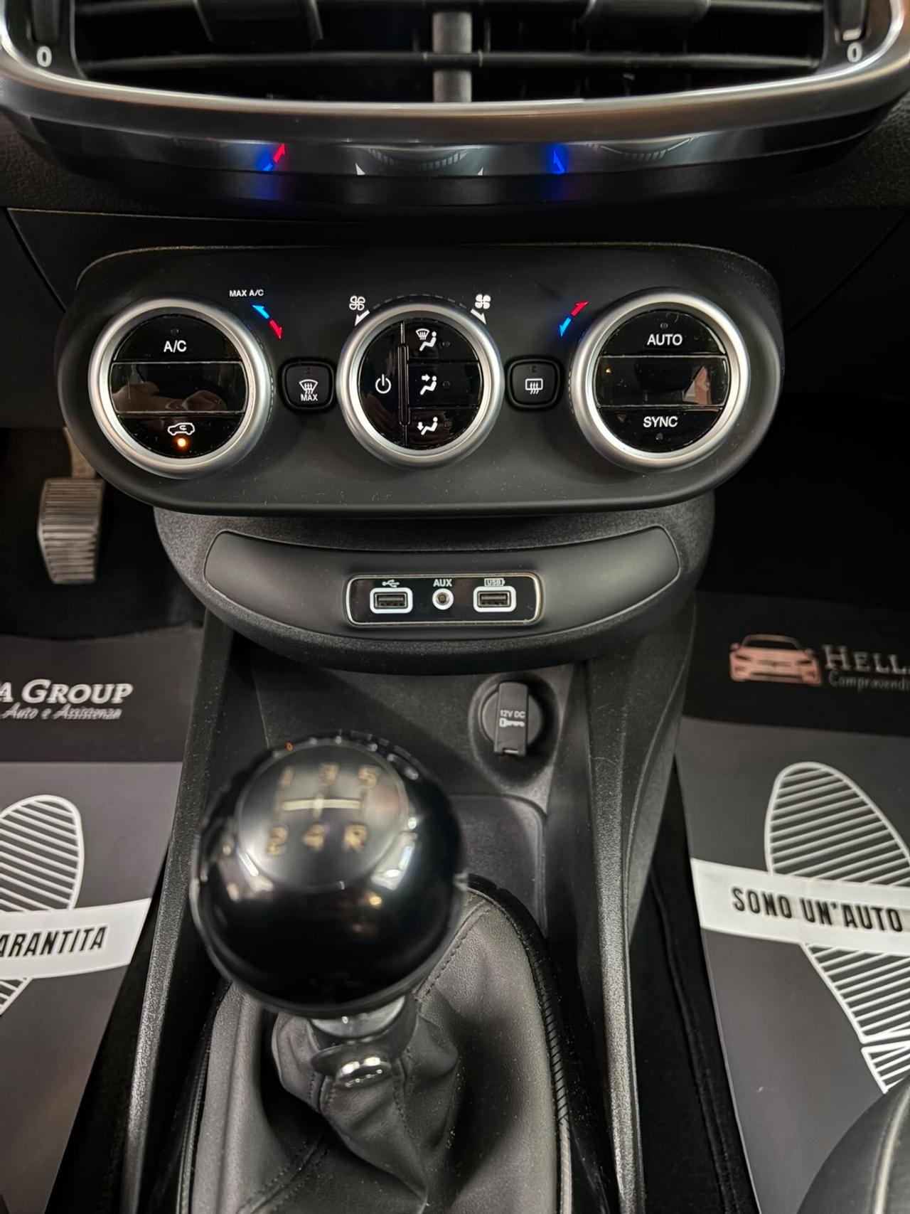 Fiat 500X 1.6 E-Torq 110 CV Cross