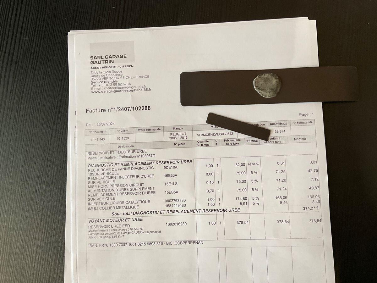 Peugeot 3008 EAT8 120CV ALLURE