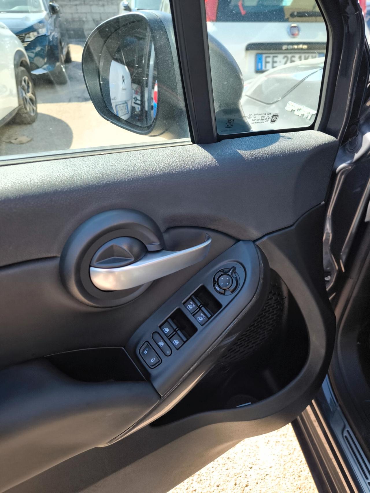 Fiat 500X 1.3 MultiJet 95 CV Sport full led retrocamera