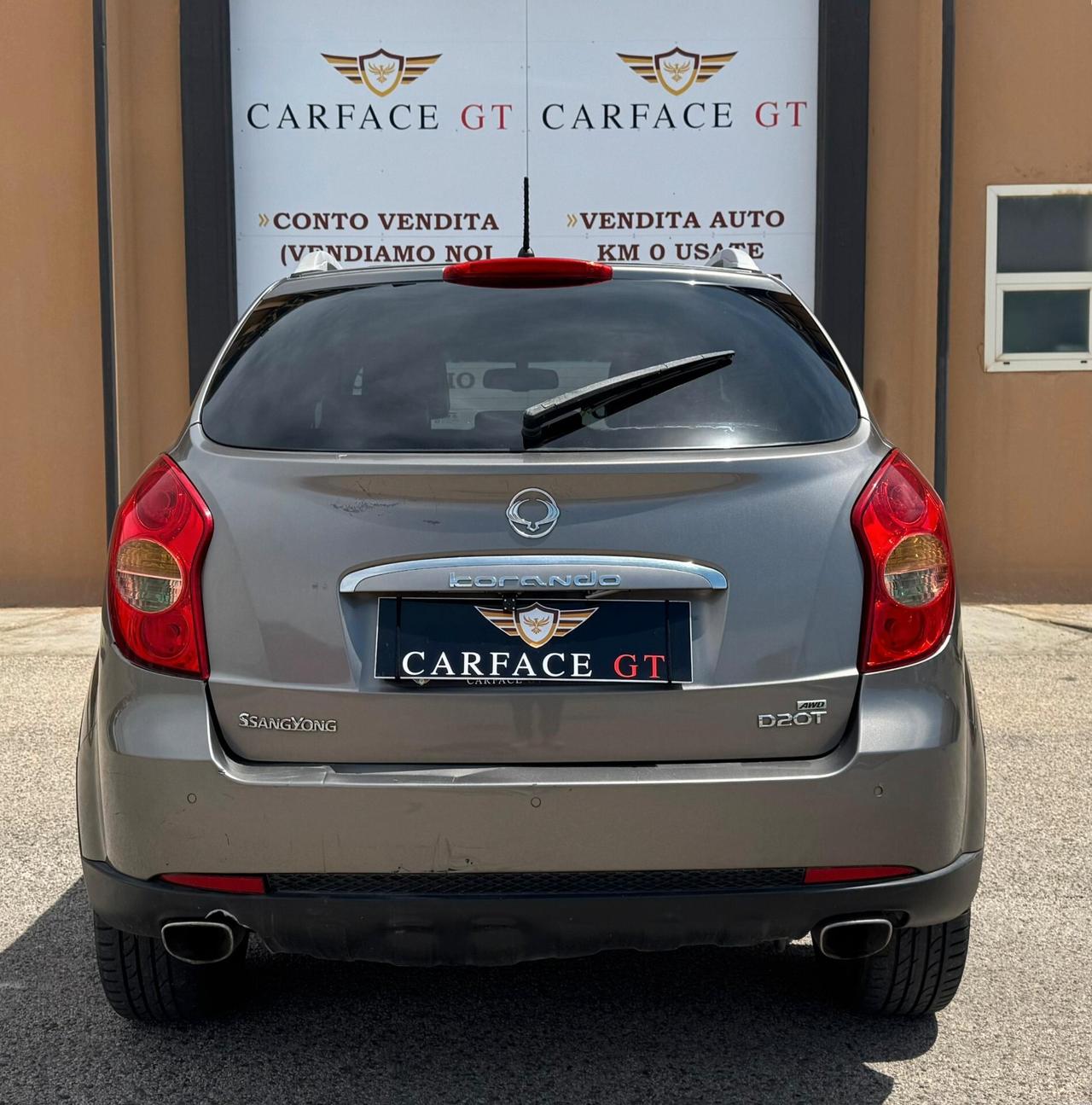 Ssangyong Korando 2.0 e-XDi 175 CV AWD - 2011