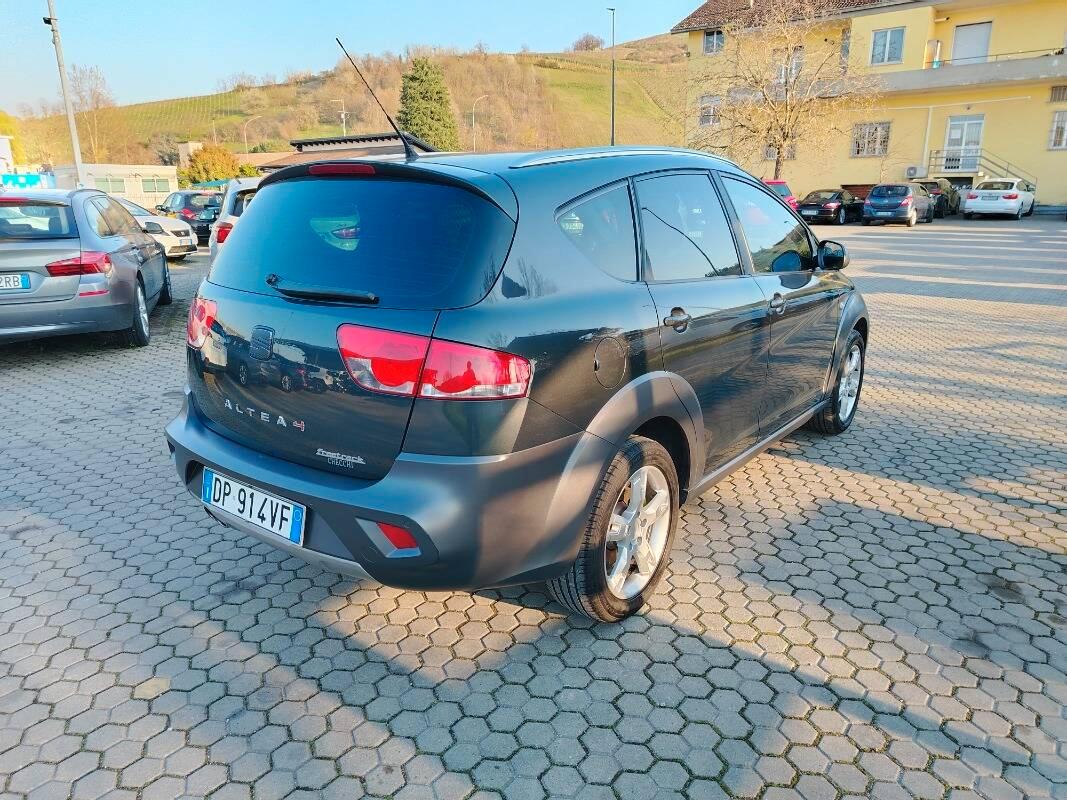 Seat Altea Altea freetrack 2.0 tdi 4wd 170cv