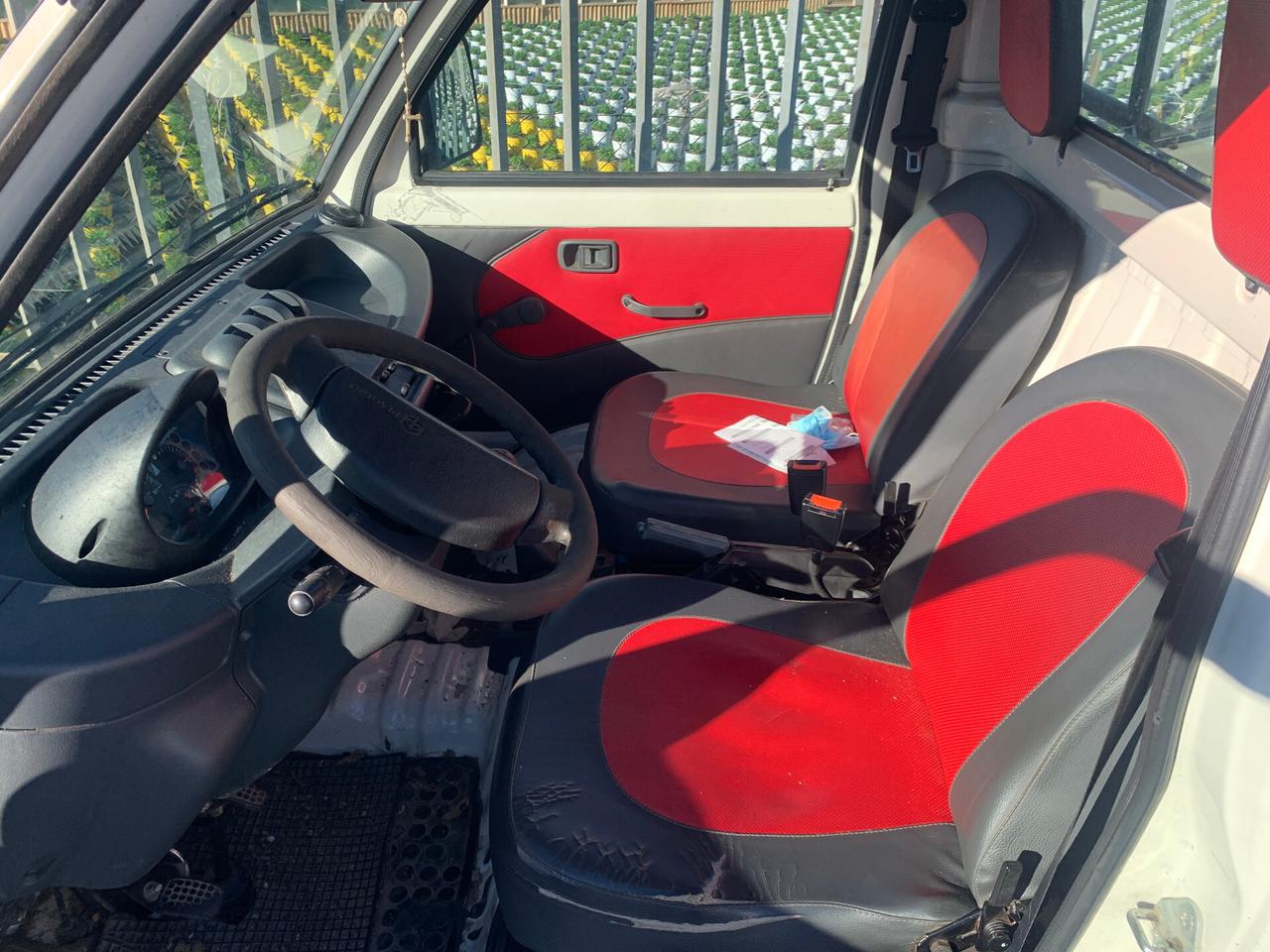 Piaggio Quargo DIESEL - NON FUNZIONANTE - PIANALE STANDARD -