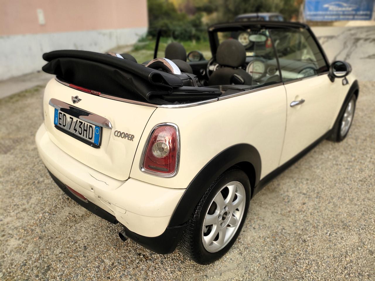 Mini 1.6 16V Cooper Cabrio