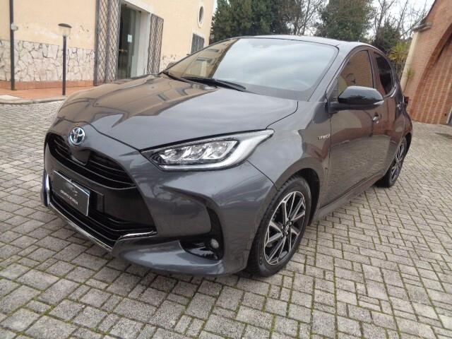 Toyota Yaris 1.5 Hybrid 5 porte Lounge NESSUN VINCOLO DI FINANZIAMENTO