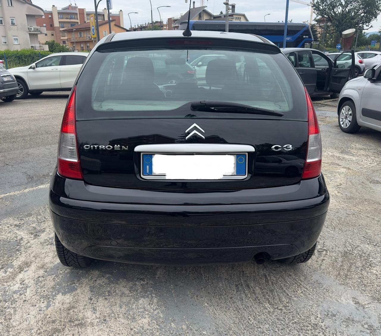 Citroen C3 1.4 HDi 70CV Exclusive cambio automatico