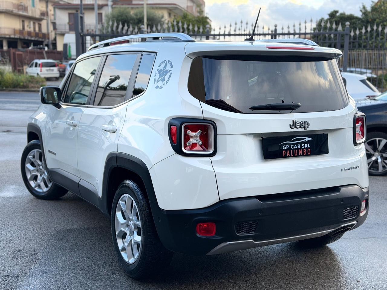 Jeep Renegade 1.6 Mjt DDCT 120 CV Limited AUTOMATICA STRAFULL!!