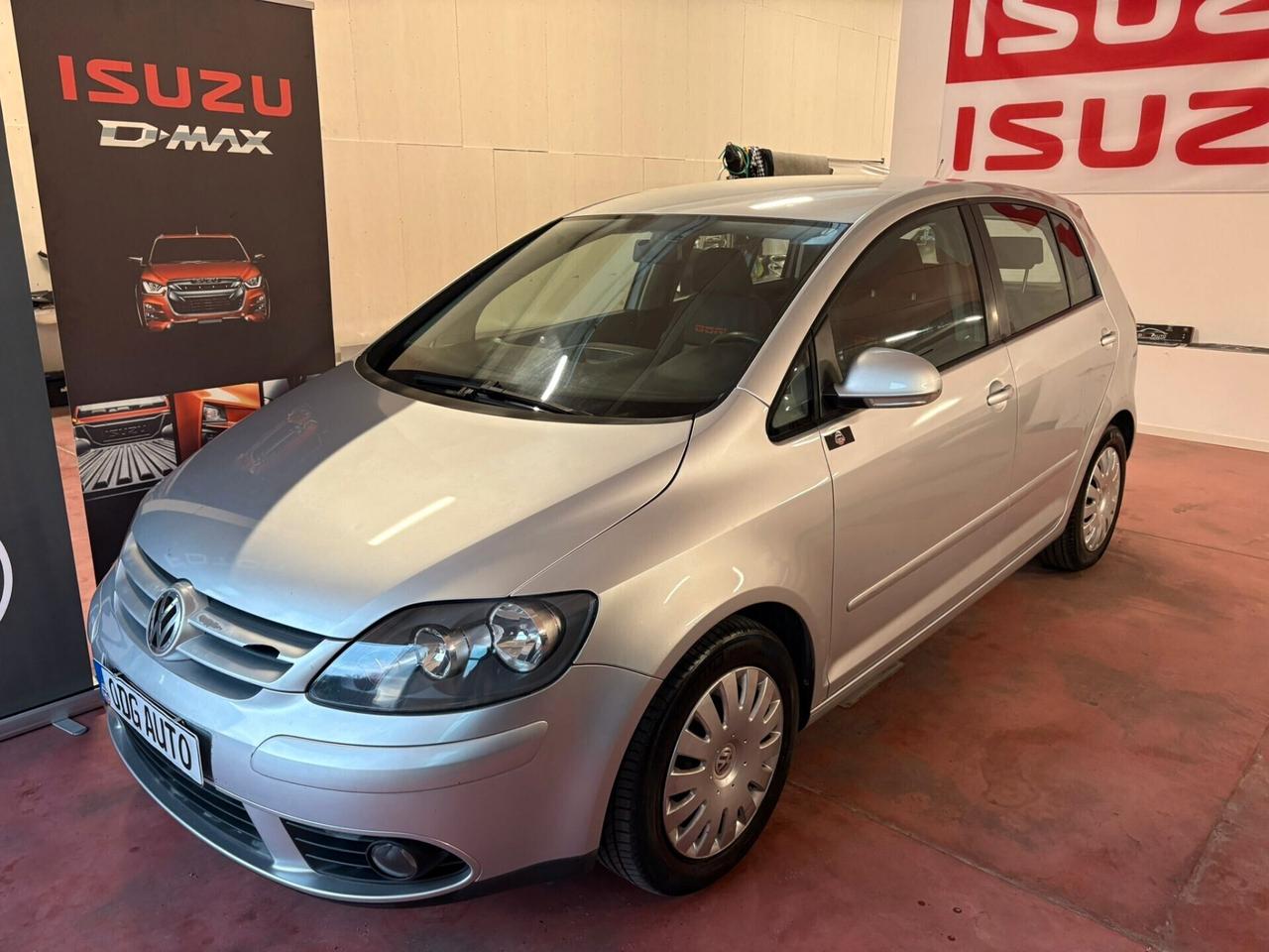 VOLKSWAGEN GOLF PLUS serie 5 Benzina 1.6 FSI Con KM 123.443 TagliandatiX NEOPATENTATI